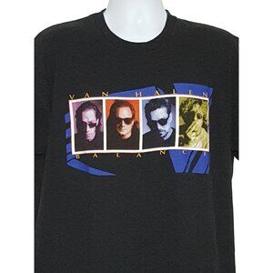 Van Halen Mens T Shirt Vintage 90s 1995 1996 Balance Tour Made In USA Size XL